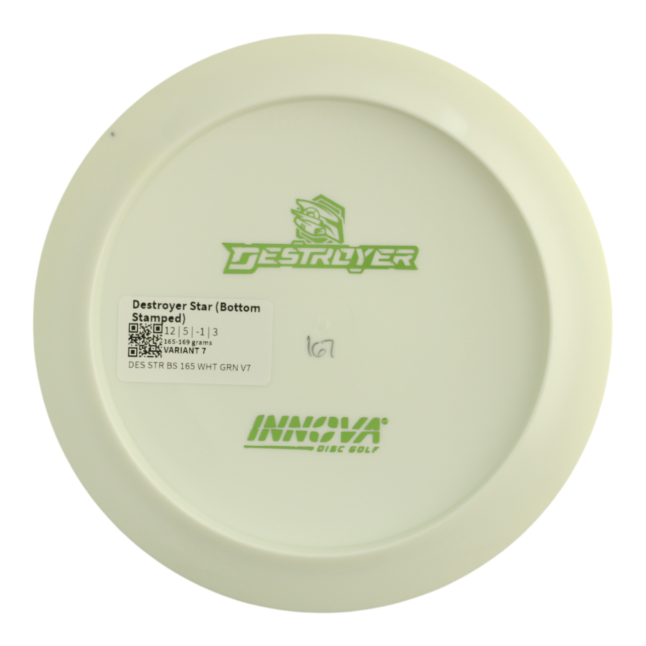 Destroyer Star (Bottom Stamped)