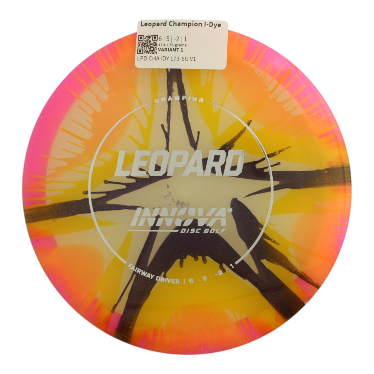 Leopard Champion I-Dye