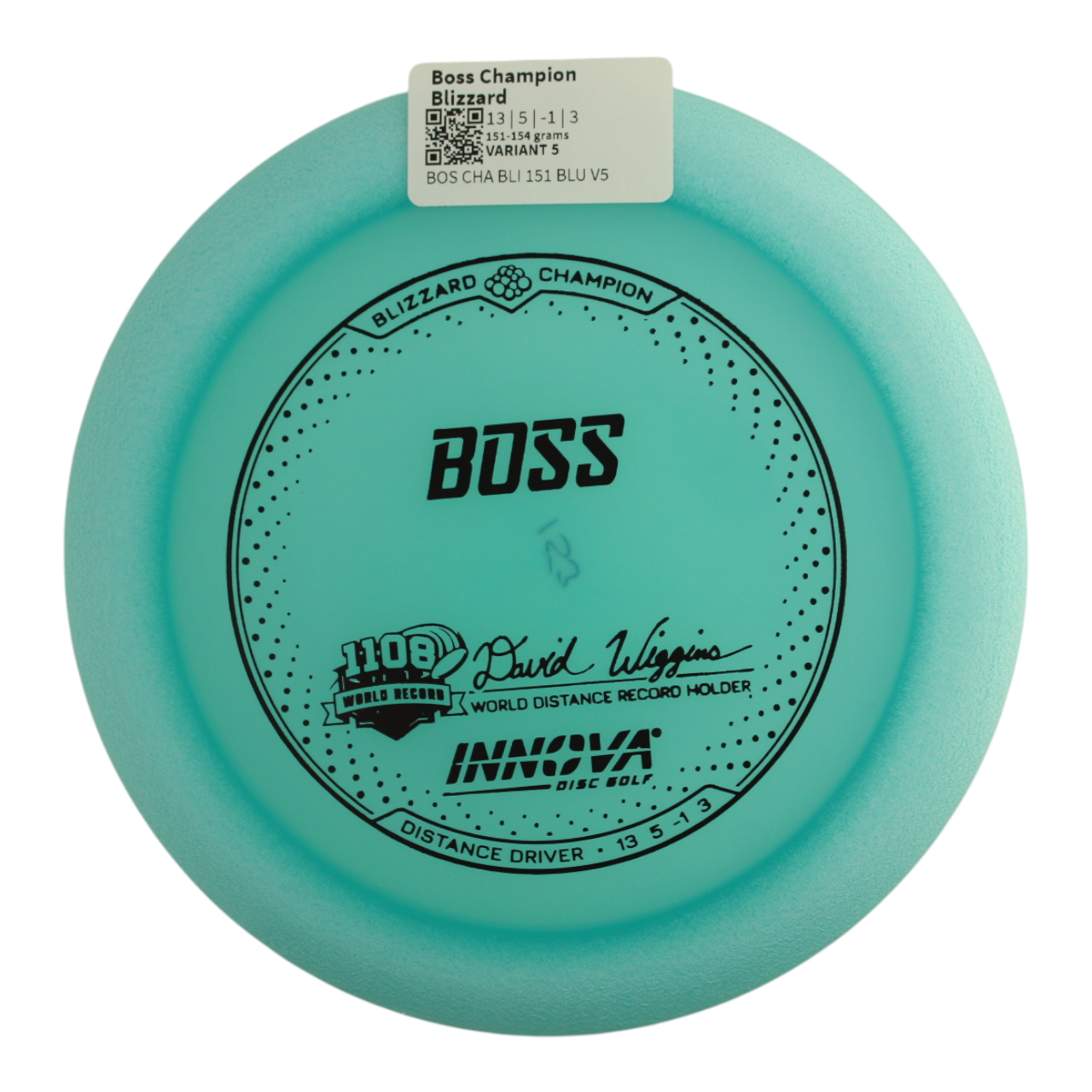 Boss Champion Blizzard