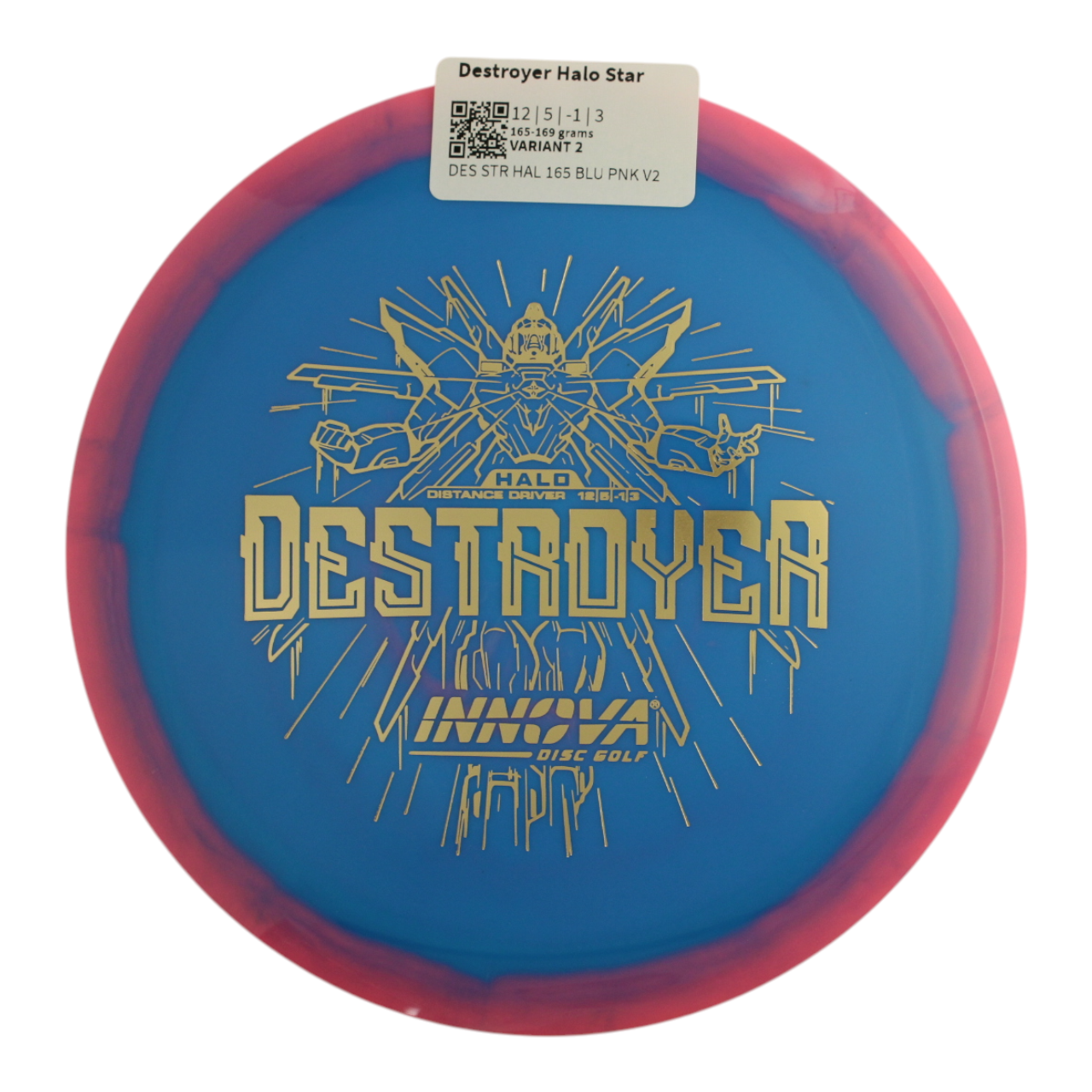Destroyer Halo Star