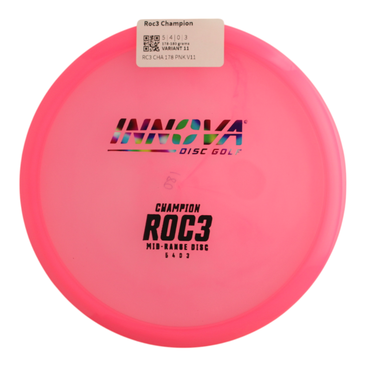 Roc3 Champion