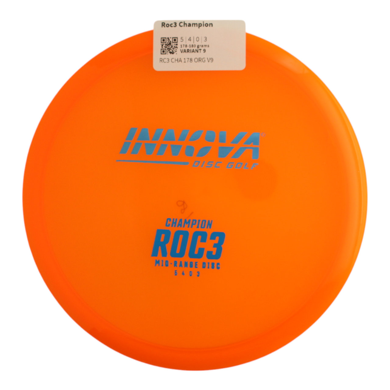 Roc3 Champion