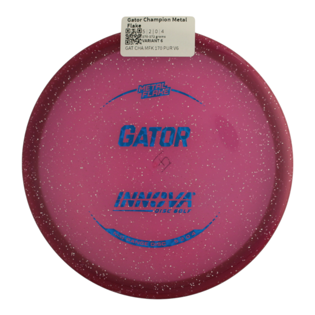 Gator Champion Metal Flake