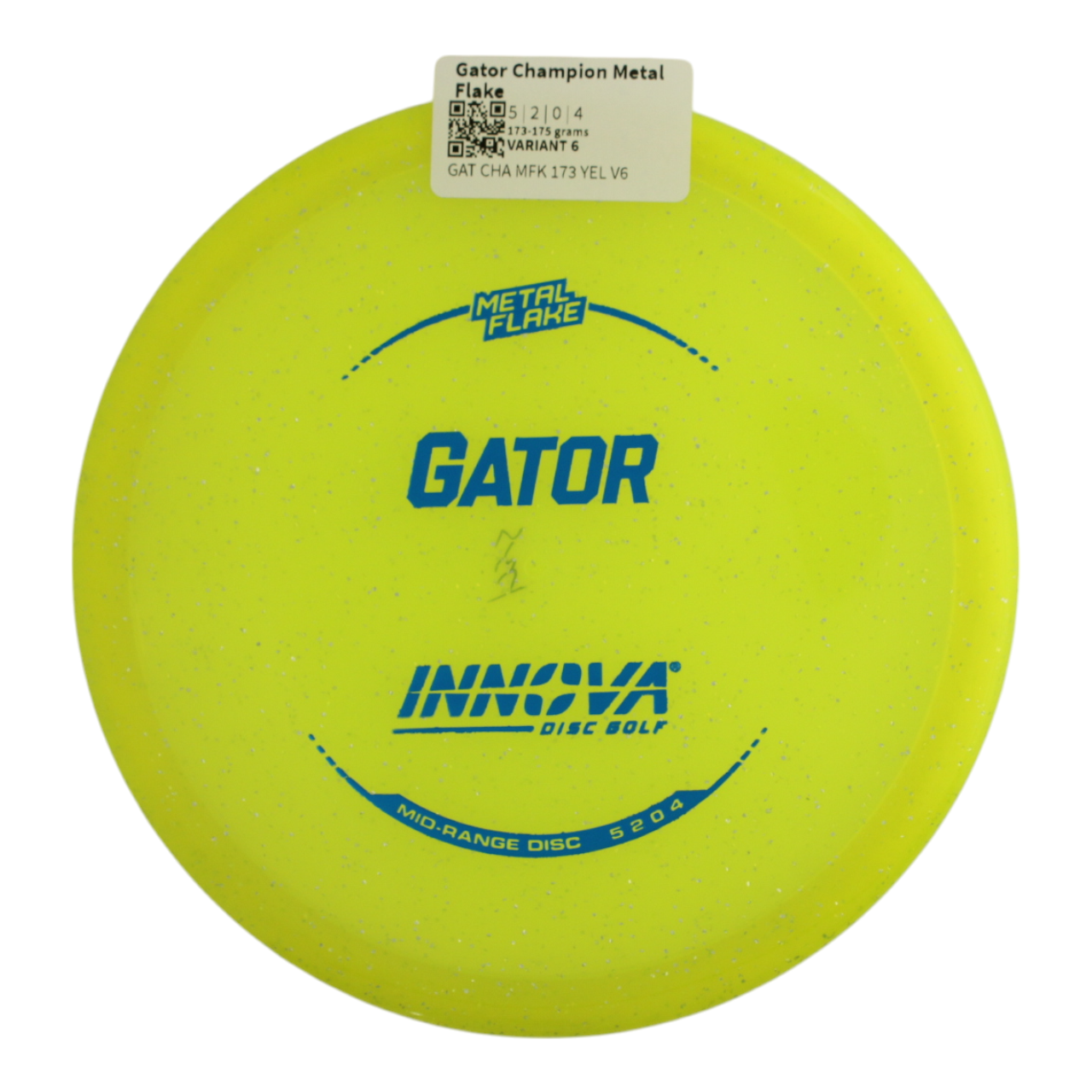 Gator Champion Metal Flake