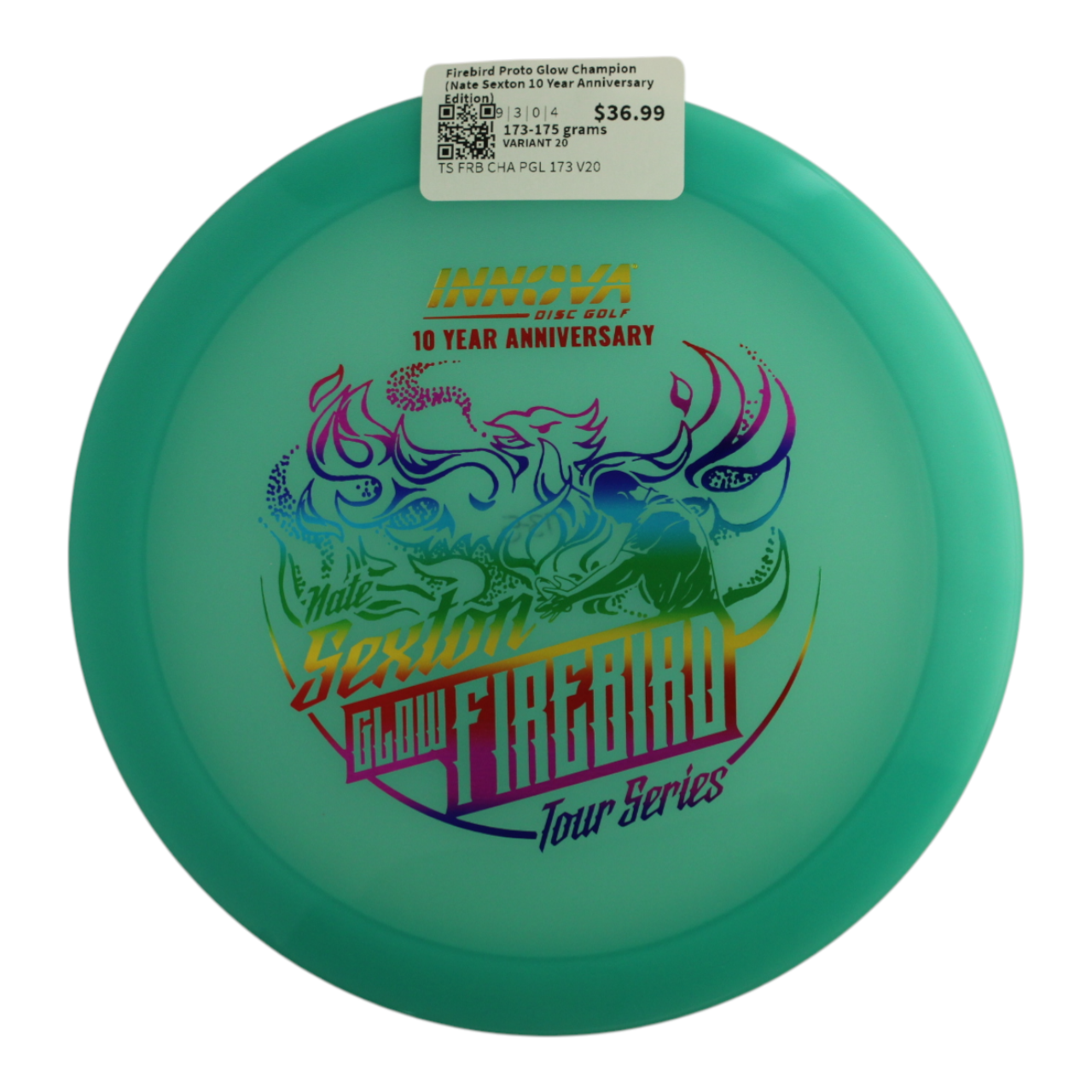 Firebird Proto Glow Champion (Nate Sexton 10 Year Anniversary Edition)
