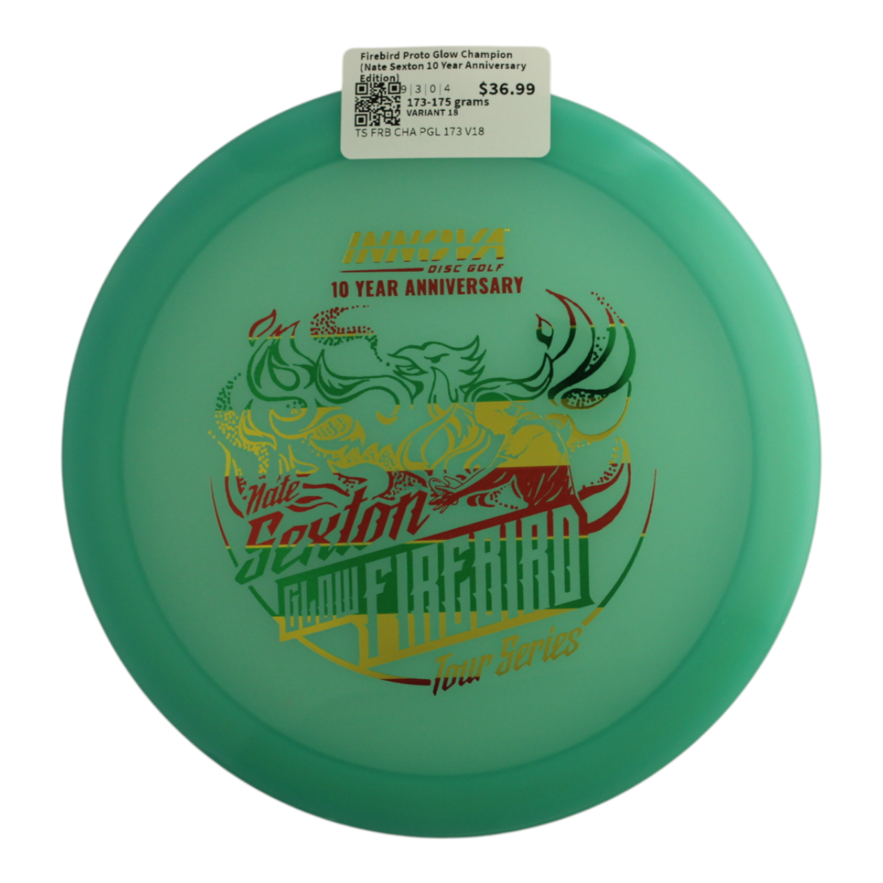Firebird Proto Glow Champion (Nate Sexton 10 Year Anniversary Edition)