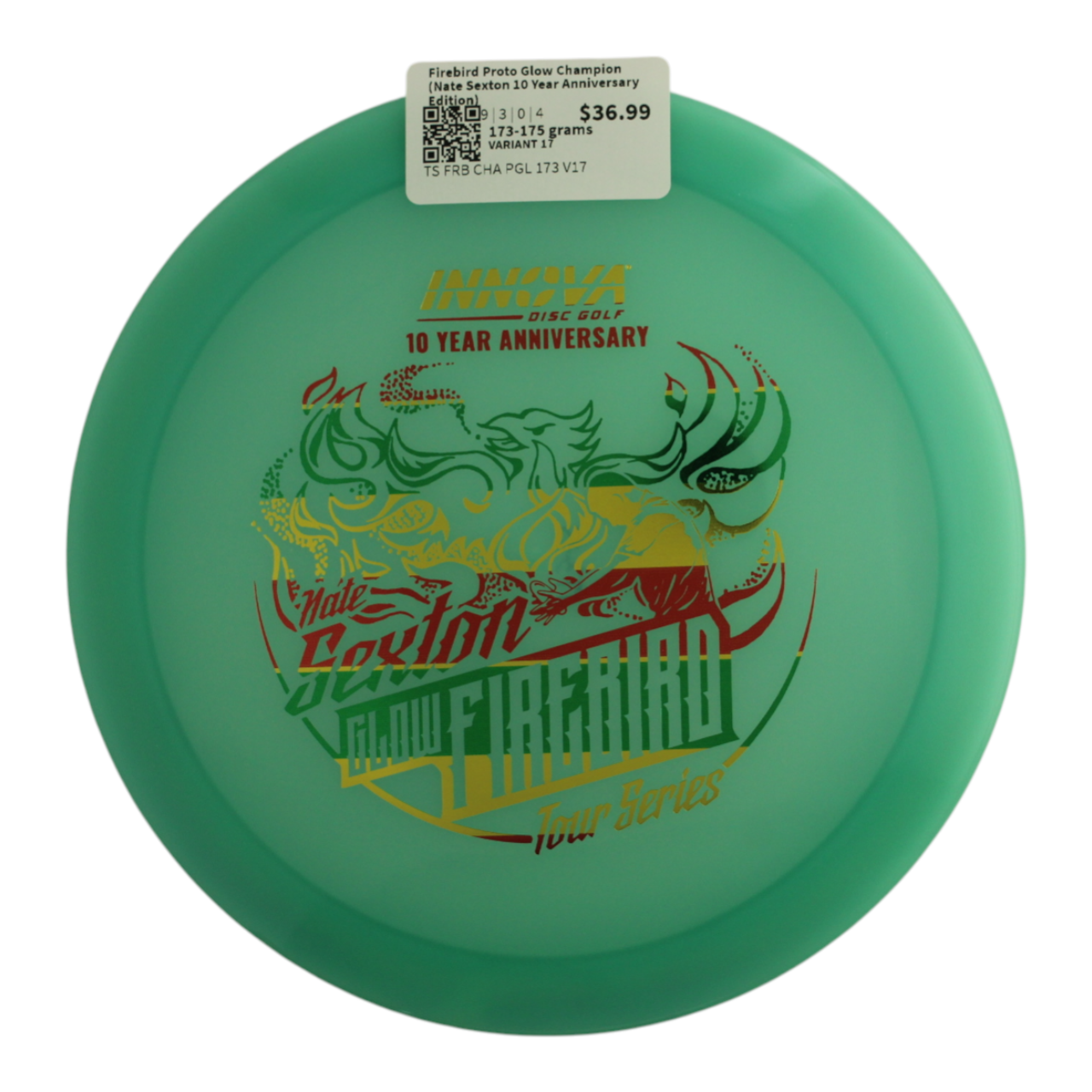 Firebird Proto Glow Champion (Nate Sexton 10 Year Anniversary Edition)