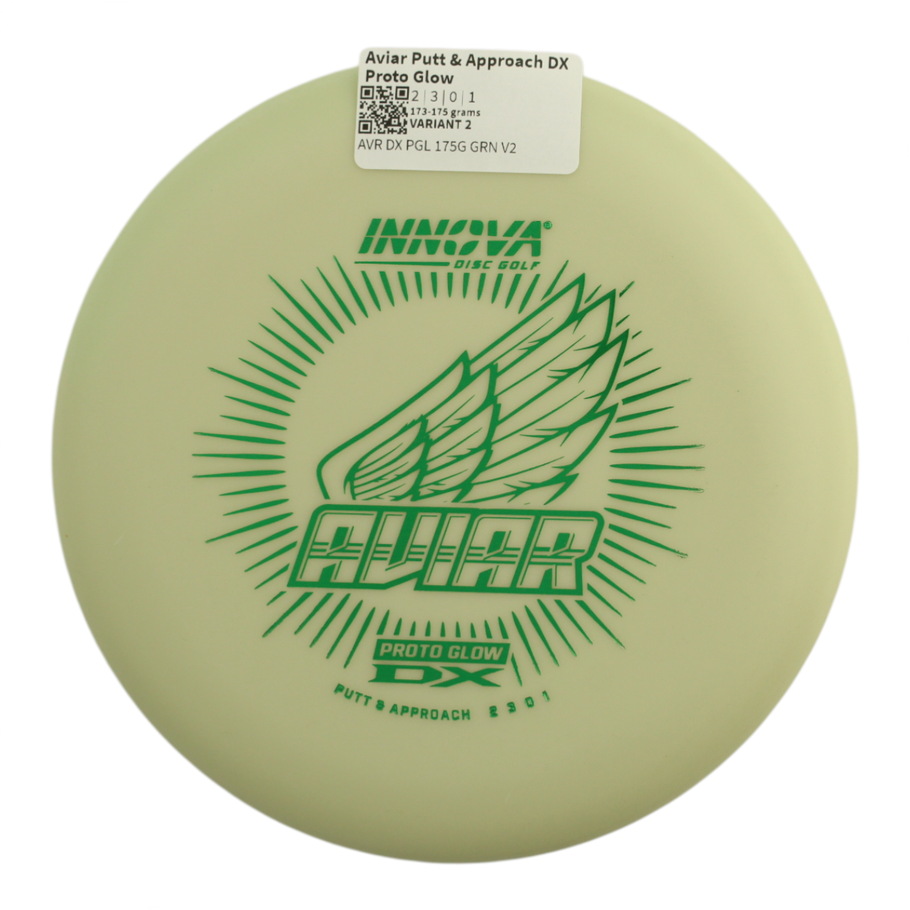 Aviar Putt & Approach DX Proto Glow