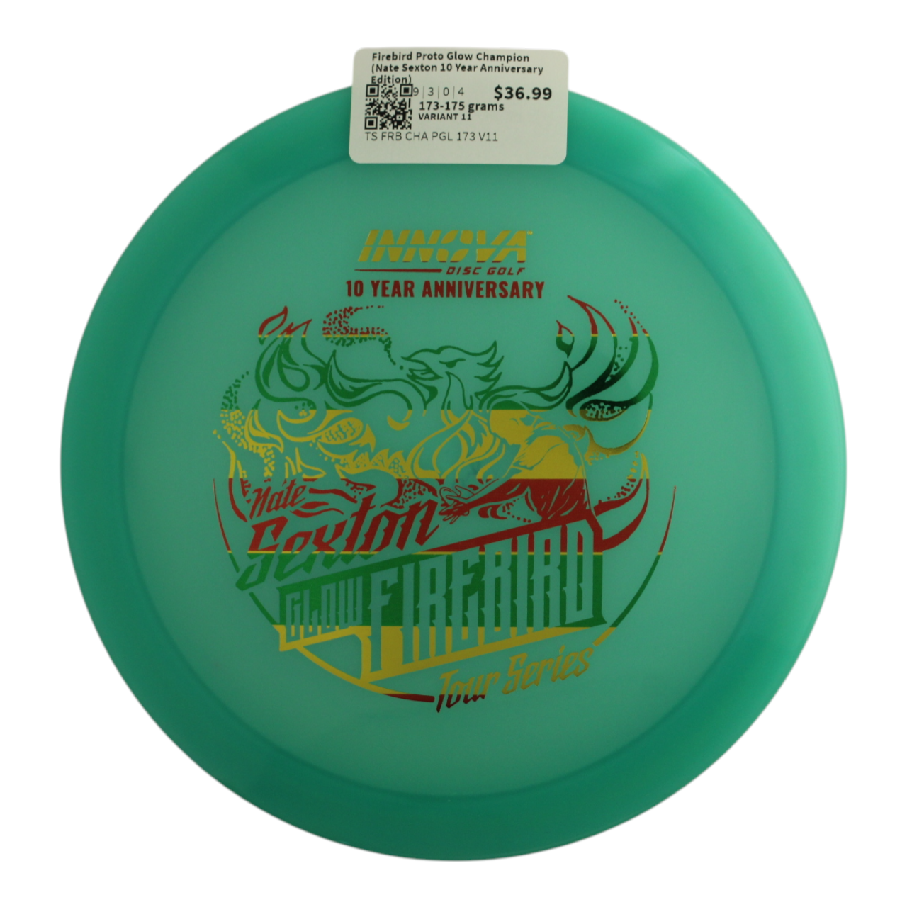 Firebird Proto Glow Champion (Nate Sexton 10 Year Anniversary Edition)