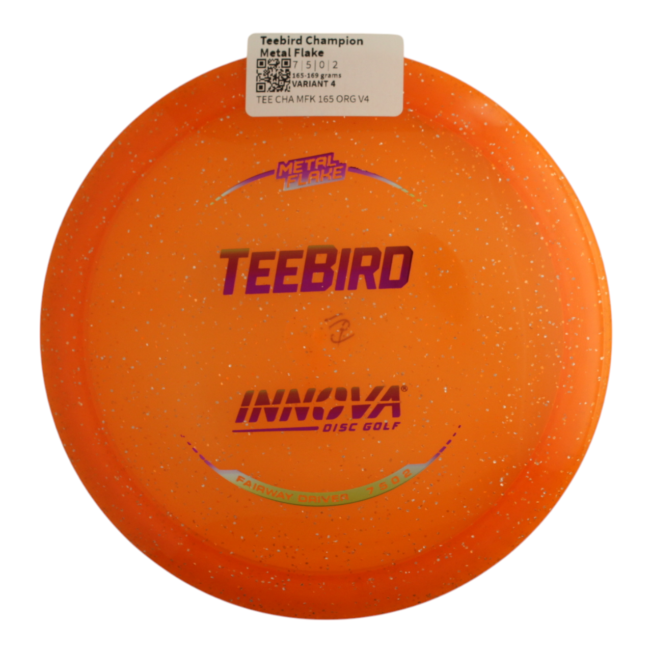 Teebird Champion Metal Flake