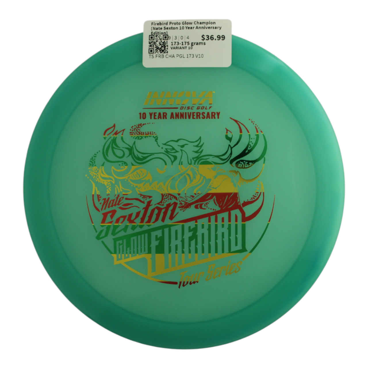 Firebird Proto Glow Champion (Nate Sexton 10 Year Anniversary Edition)