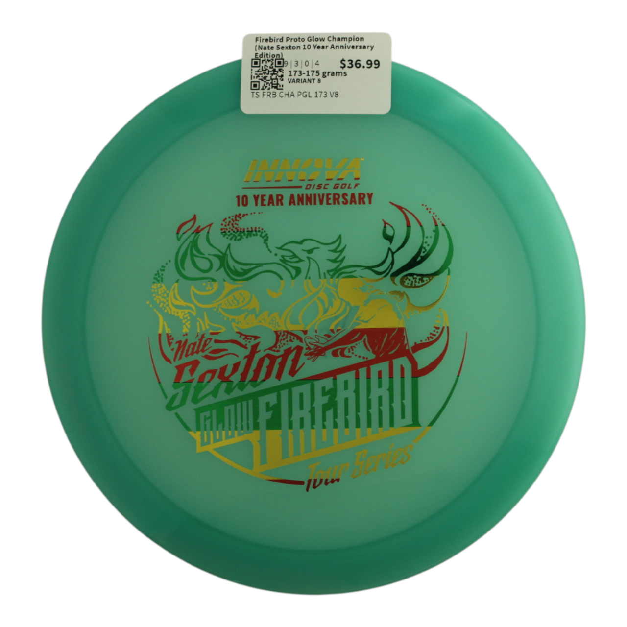 Firebird Proto Glow Champion (Nate Sexton 10 Year Anniversary Edition)