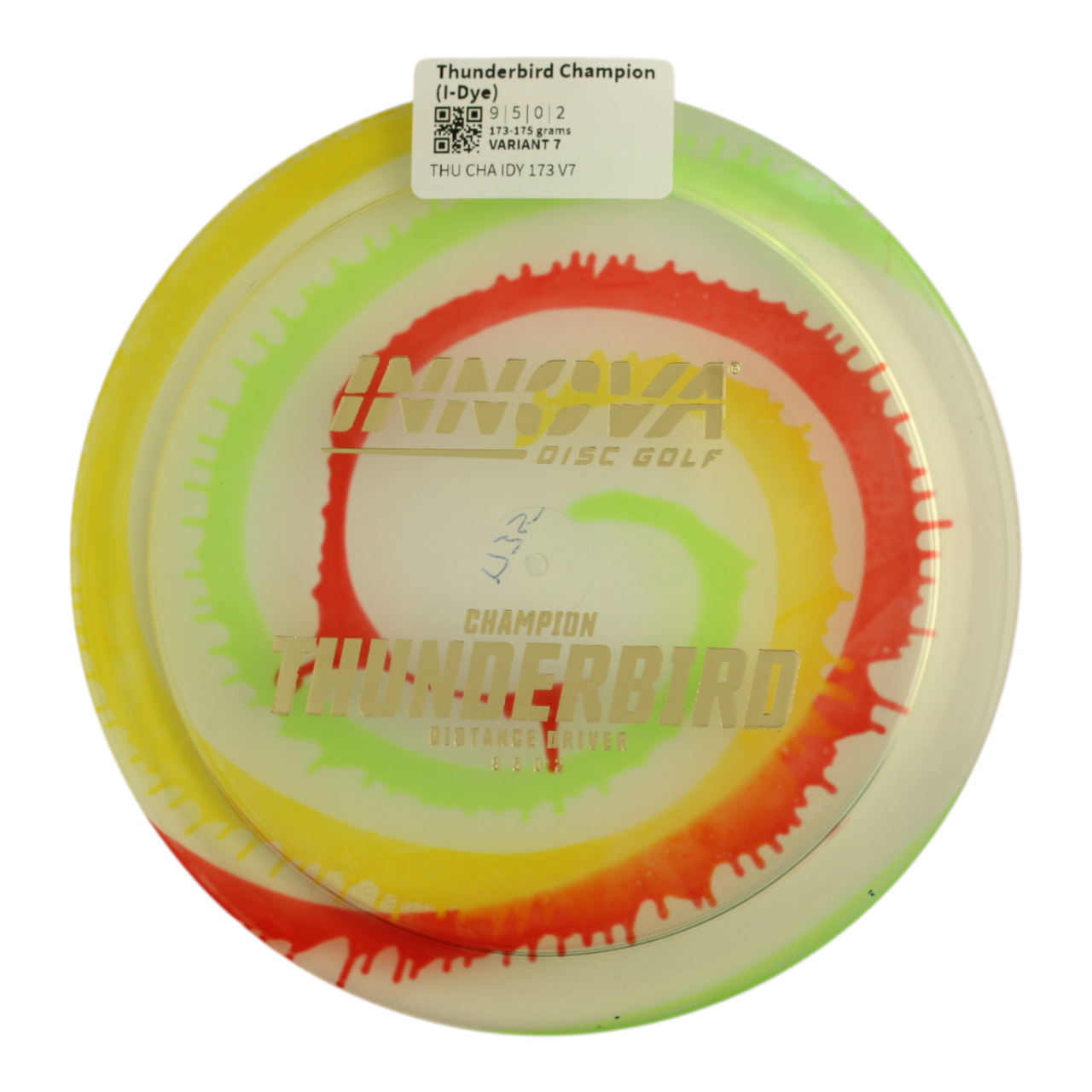 Thunderbird Champion (I-Dye)