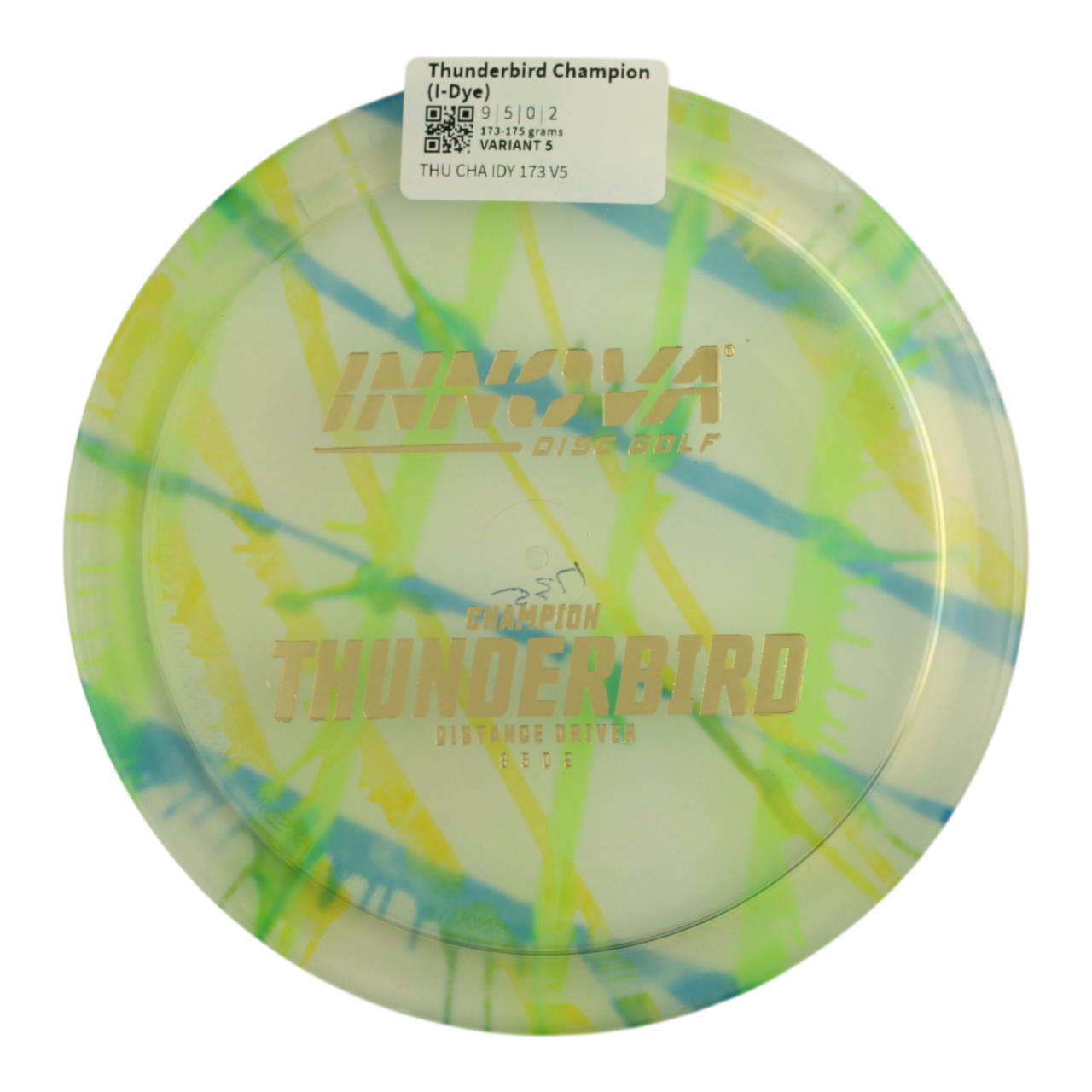 Thunderbird Champion (I-Dye)