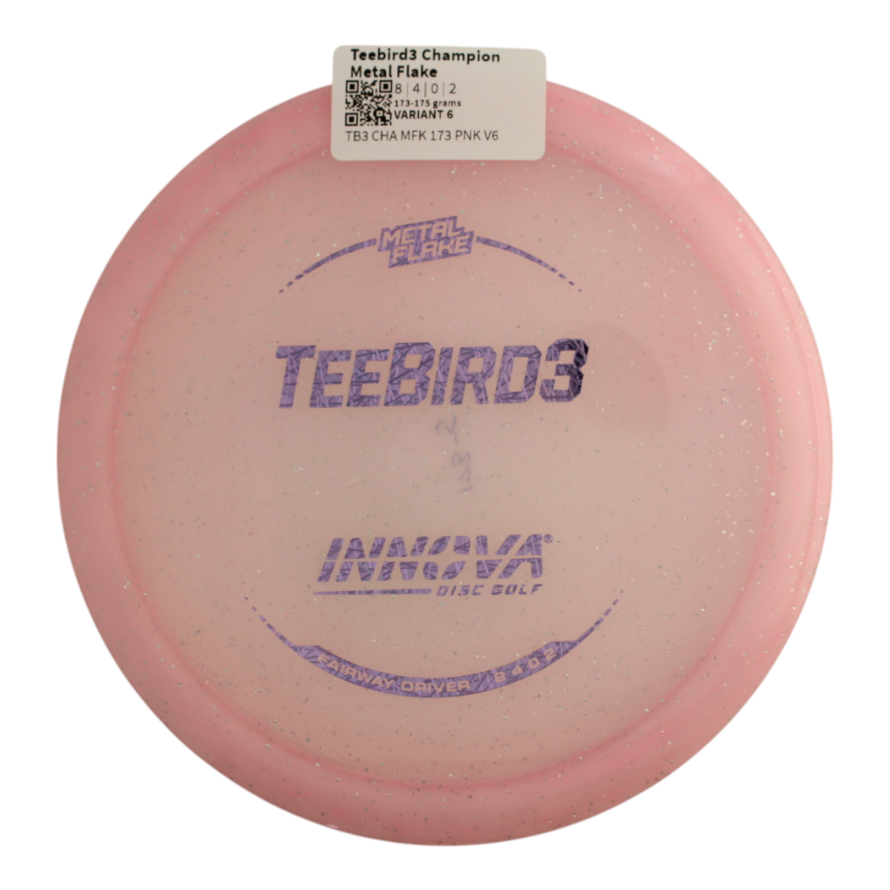Teebird3 Champion Metal Flake