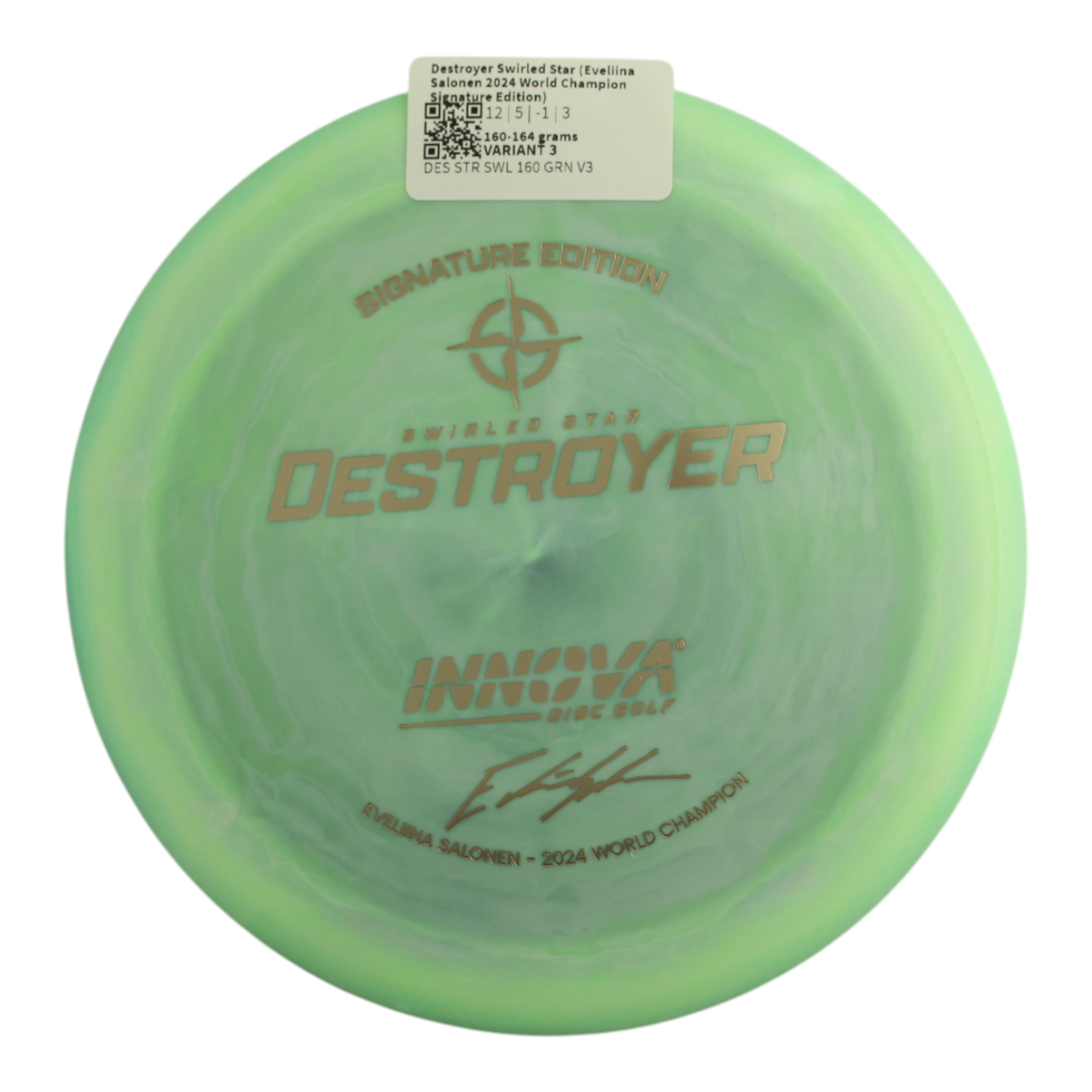 Destroyer Swirled Star (Eveliina Salonen 2024 World Champion Signature Edition)