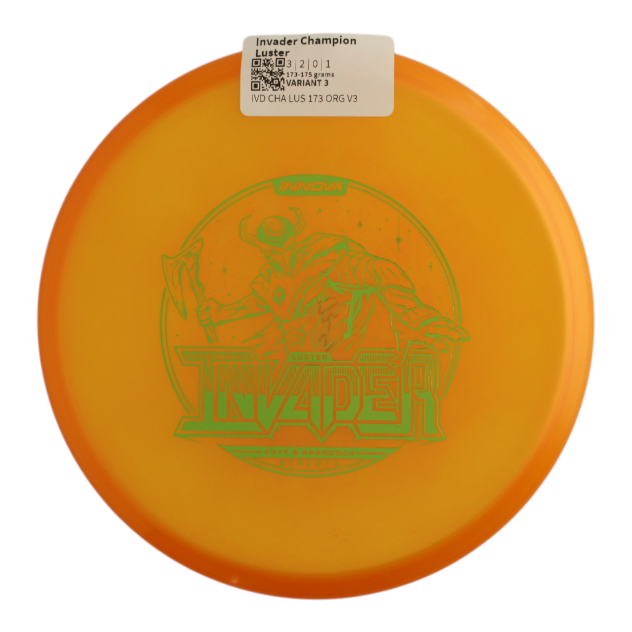 Invader Champion Luster