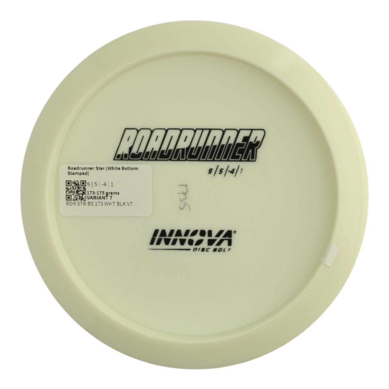 Roadrunner Star (White Bottom Stamped)