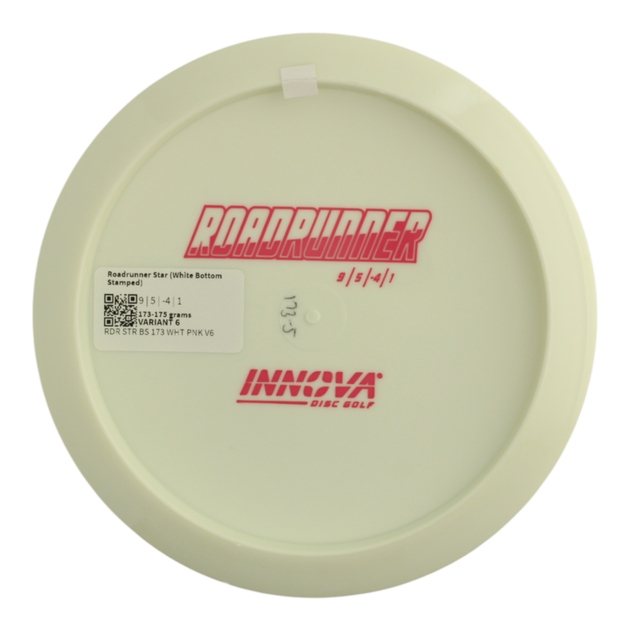 Roadrunner Star (White Bottom Stamped)