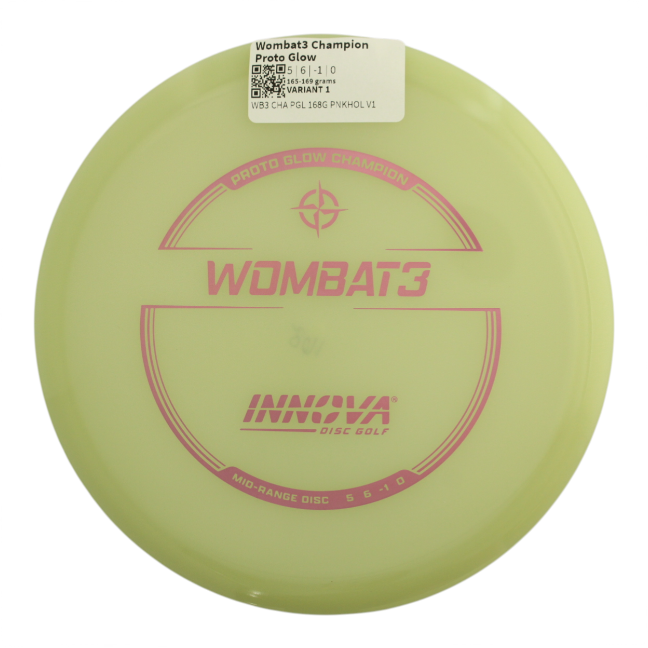Wombat3 Champion Proto Glow