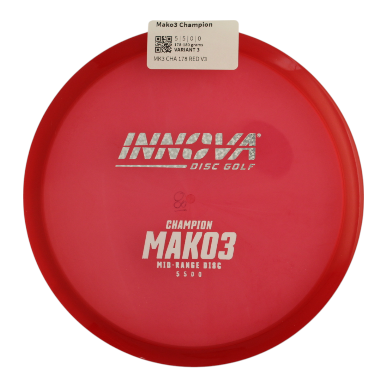 INNOVA DISC GOLF CANADA Mako3 Midrange Flexible Premium feel Ideal for Controlled Shots Straight Shooter Reliable Fade Great Glide No fade No turn Beginner Friendly