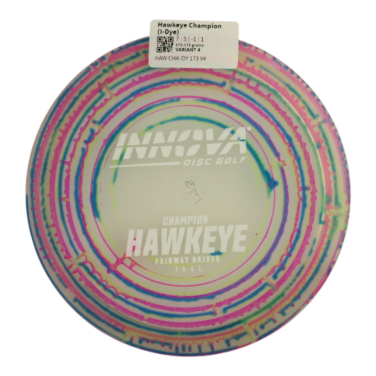 Hawkeye Champion (I-Dye)