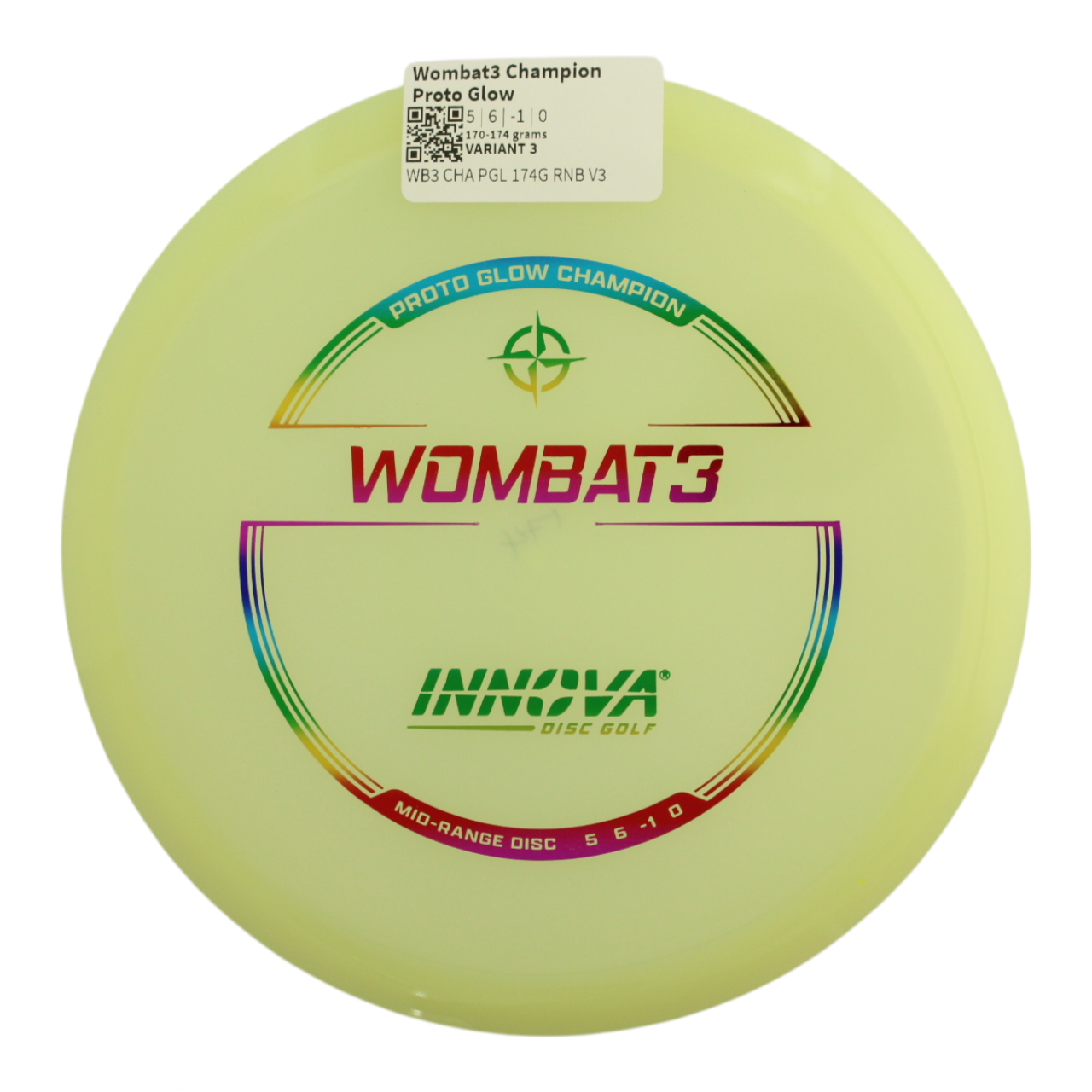 Wombat3 Champion Proto Glow