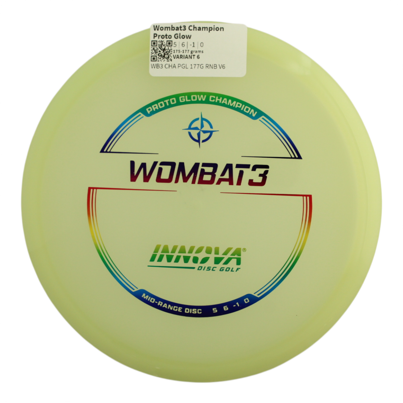 Wombat3 Champion Proto Glow