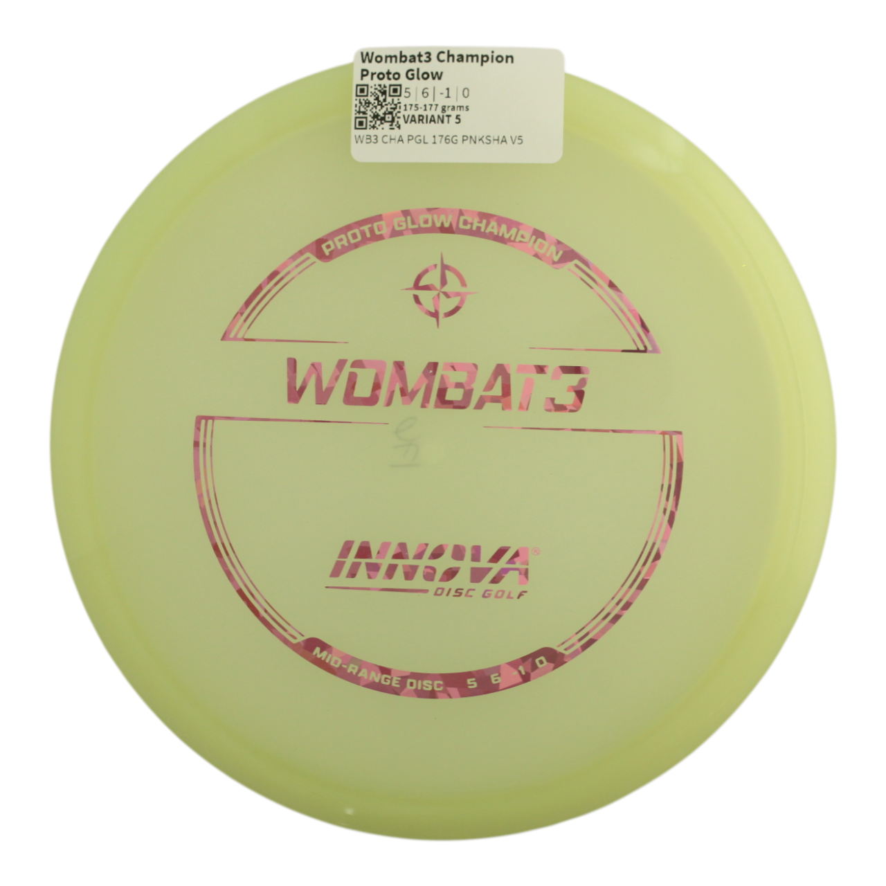 Wombat3 Champion Proto Glow