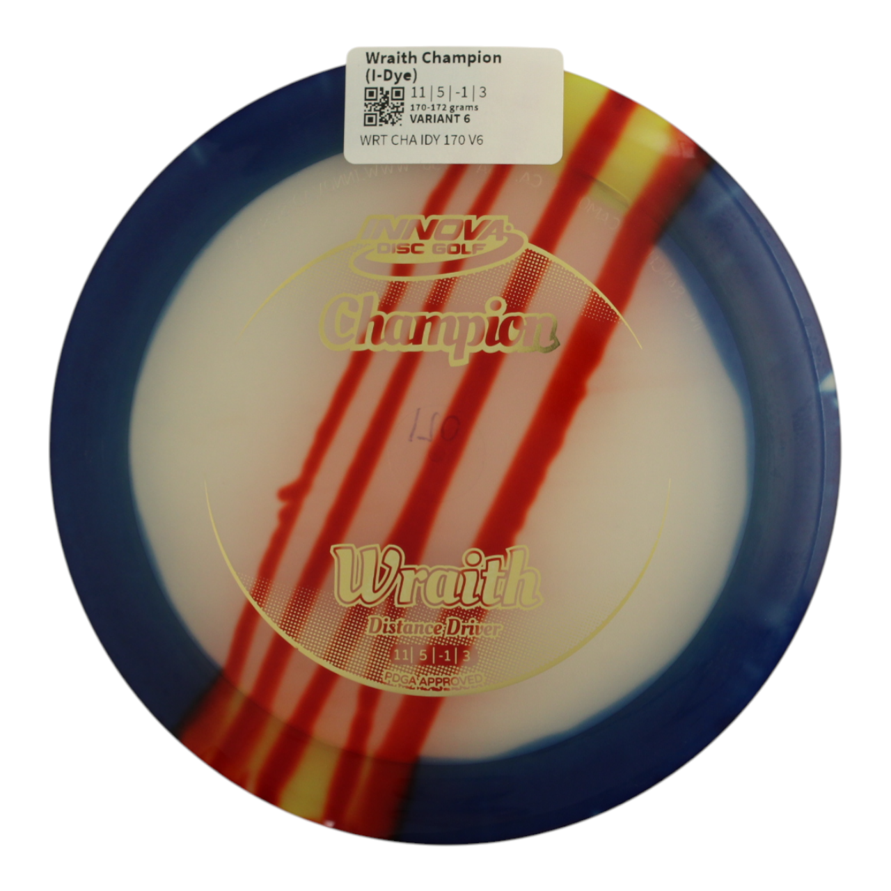 Wraith Champion (I-Dye)