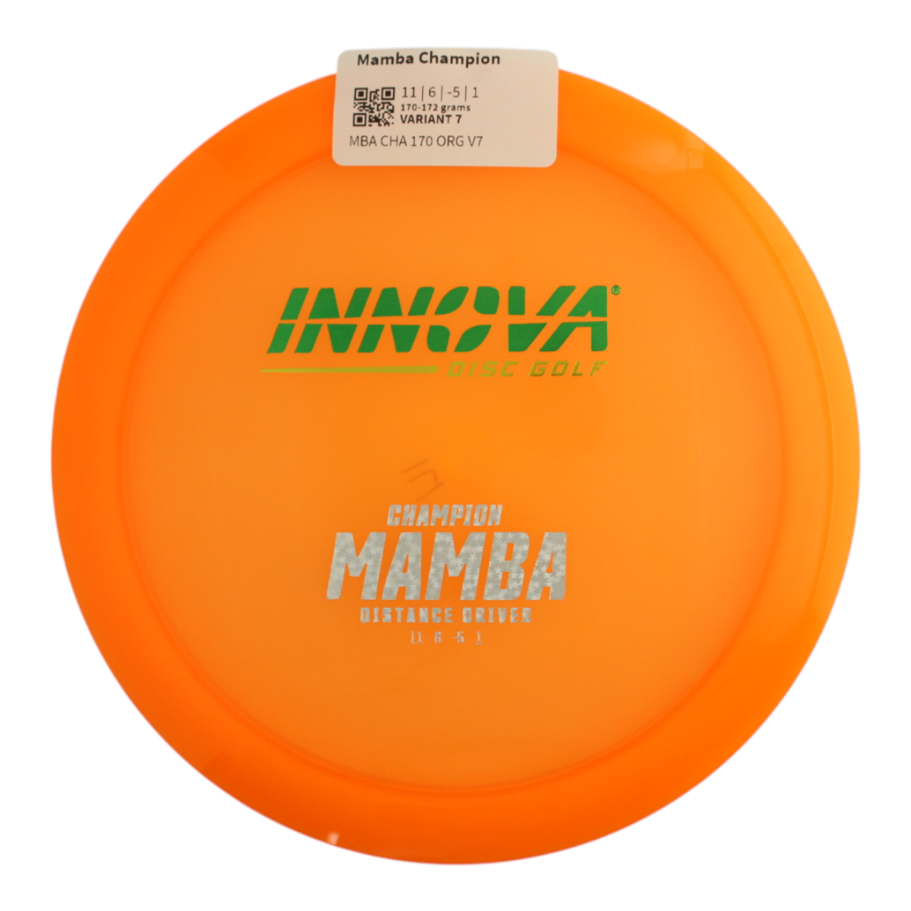 INNOVA DISC GOLF CANADA Mamba
Superior grip Good durability Consistent flight path Suitable for all skill levels Good for distance and control Versatile for different shots Most Under stable