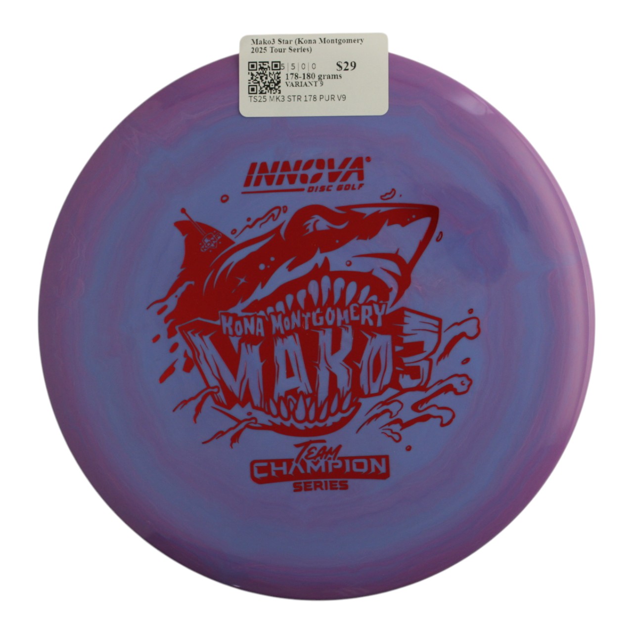 Mako3 Star (Kona Montgomery 2025 Tour Series)