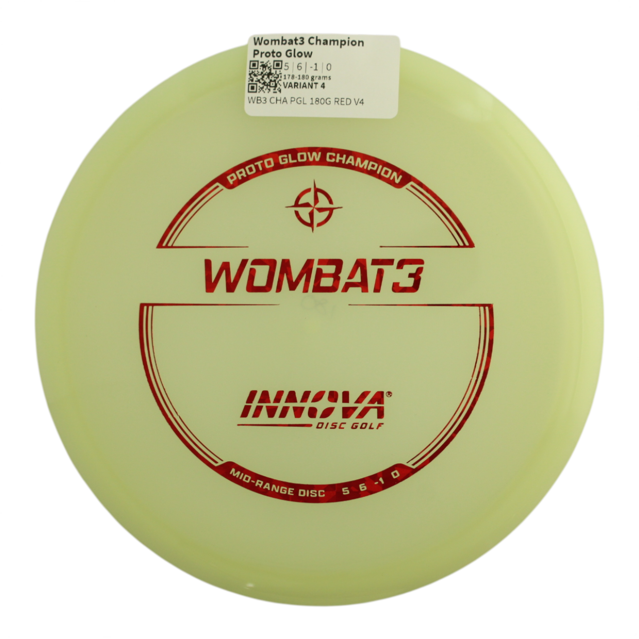 Wombat3 Champion Proto Glow