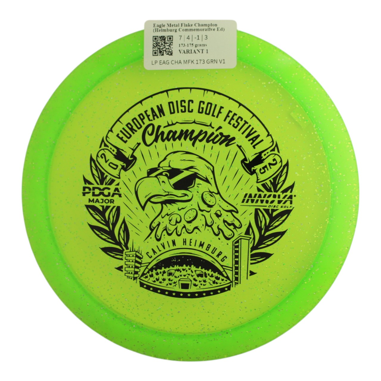 Eagle Metal Flake Champion (Calvin Heimburg Commemorative Edition)