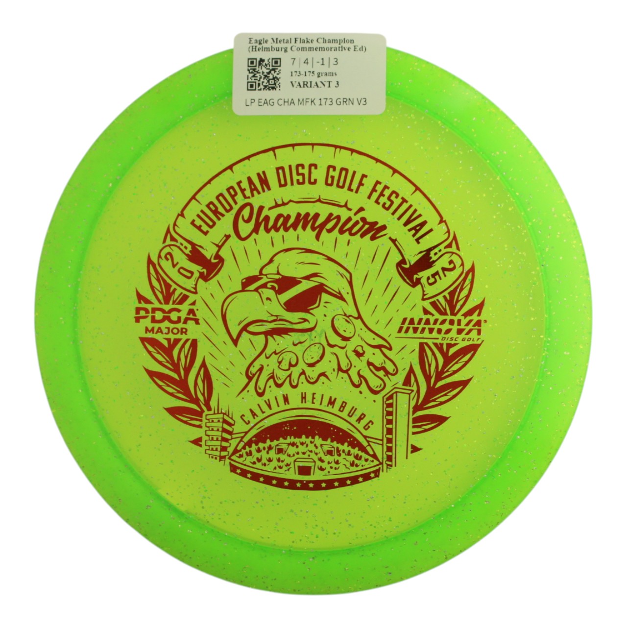 Eagle Metal Flake Champion (Calvin Heimburg Commemorative Edition)