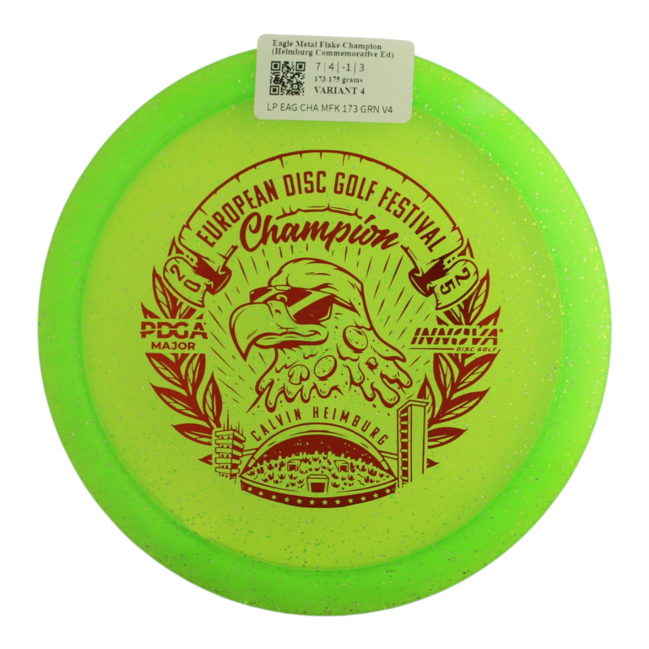 Eagle Metal Flake Champion (Calvin Heimburg Commemorative Edition)