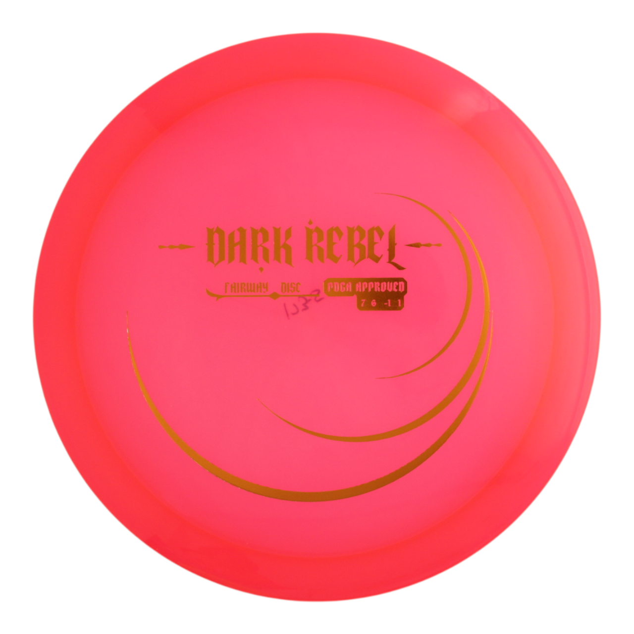 Fairway Disc Champion (Dark Rebel - Limited Production)