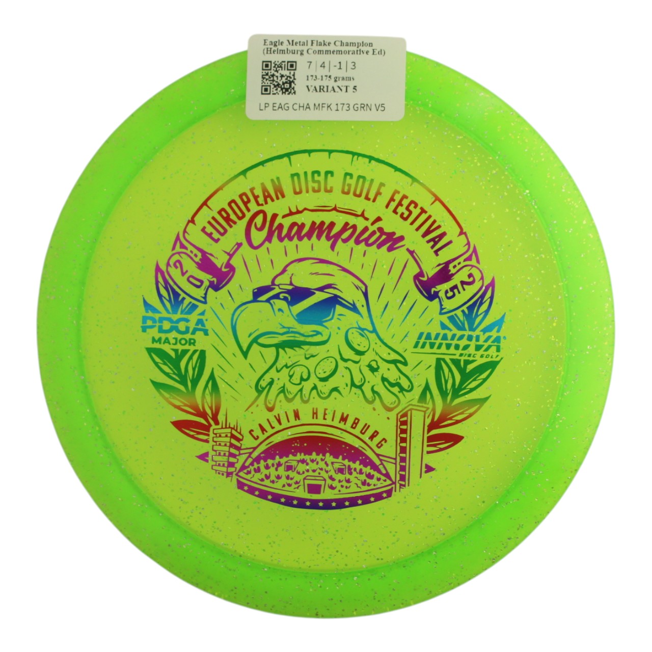 Eagle Metal Flake Champion (Calvin Heimburg Commemorative Edition)