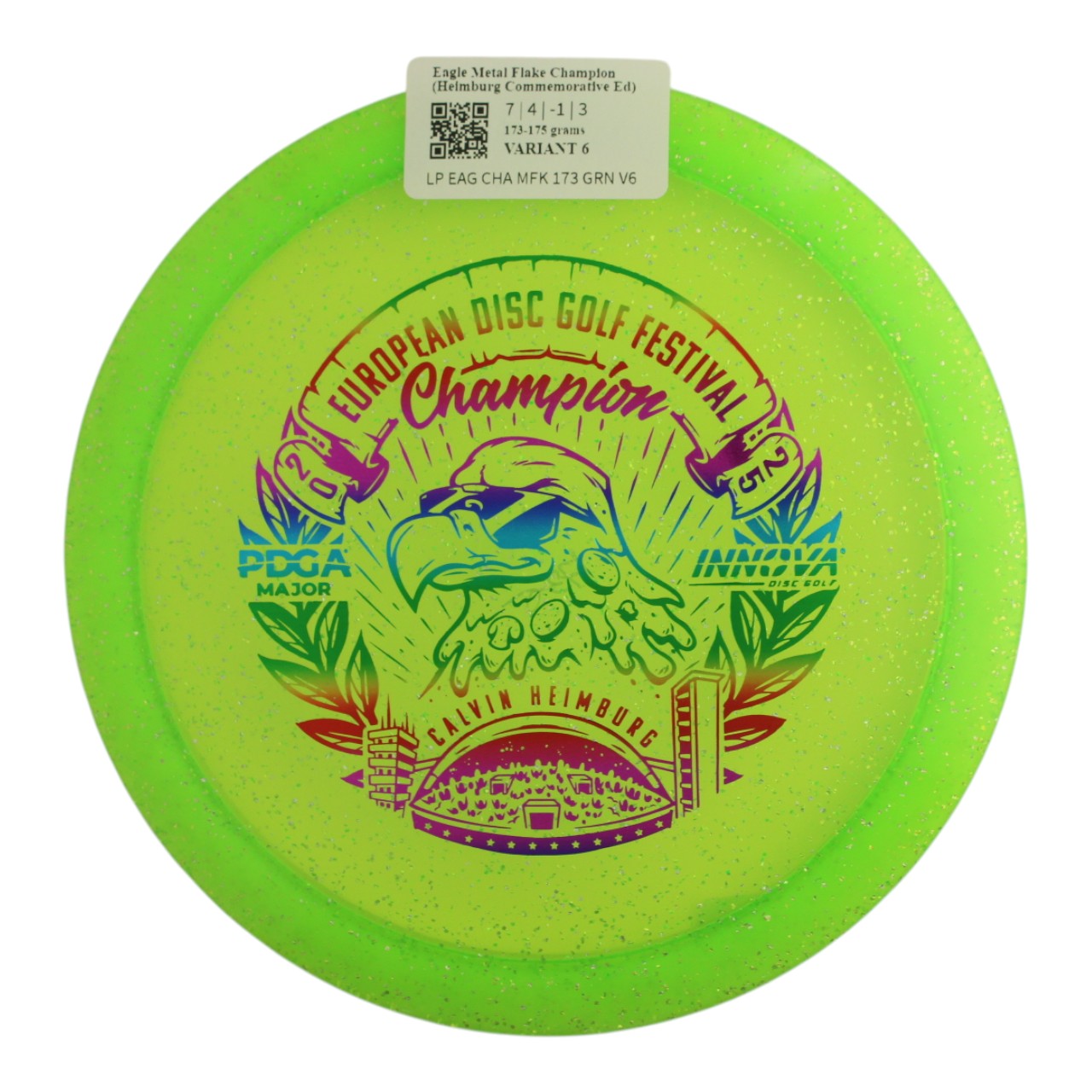 Eagle Metal Flake Champion (Calvin Heimburg Commemorative Edition)