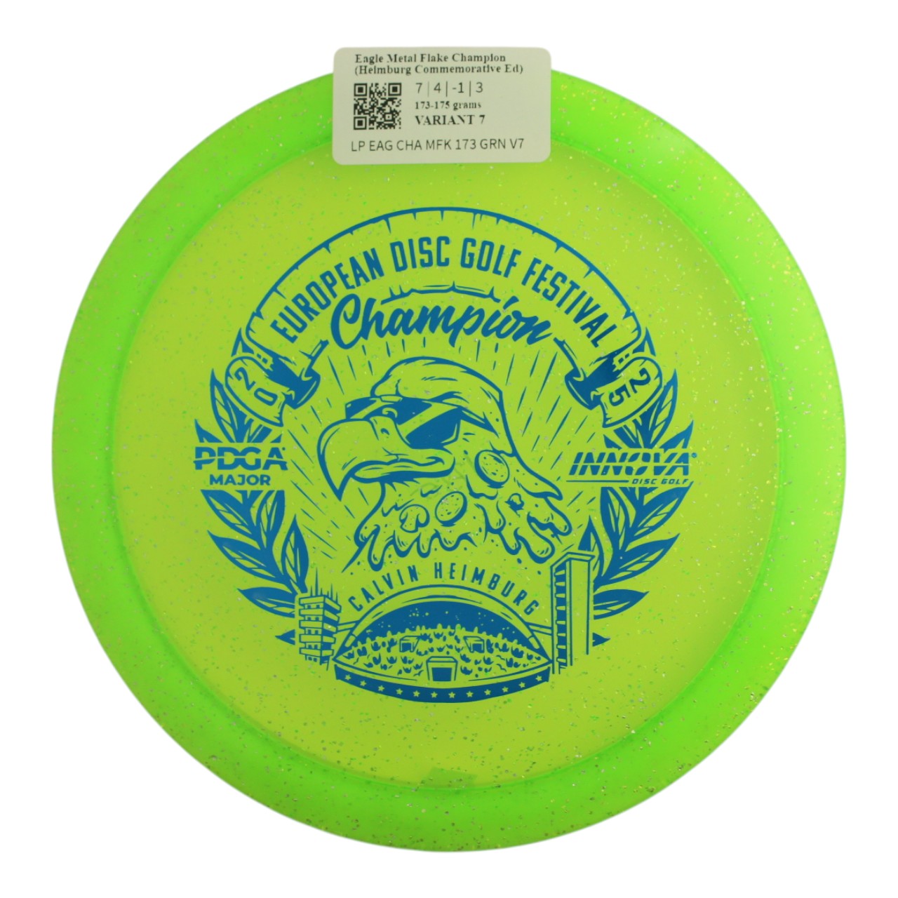 Eagle Metal Flake Champion (Calvin Heimburg Commemorative Edition)