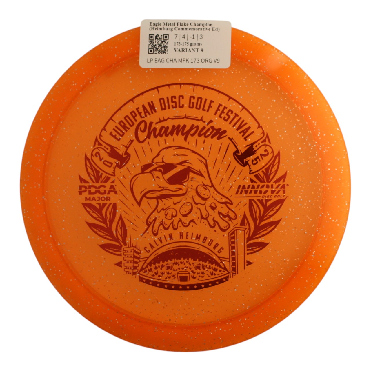Eagle Metal Flake Champion (Calvin Heimburg Commemorative Edition)