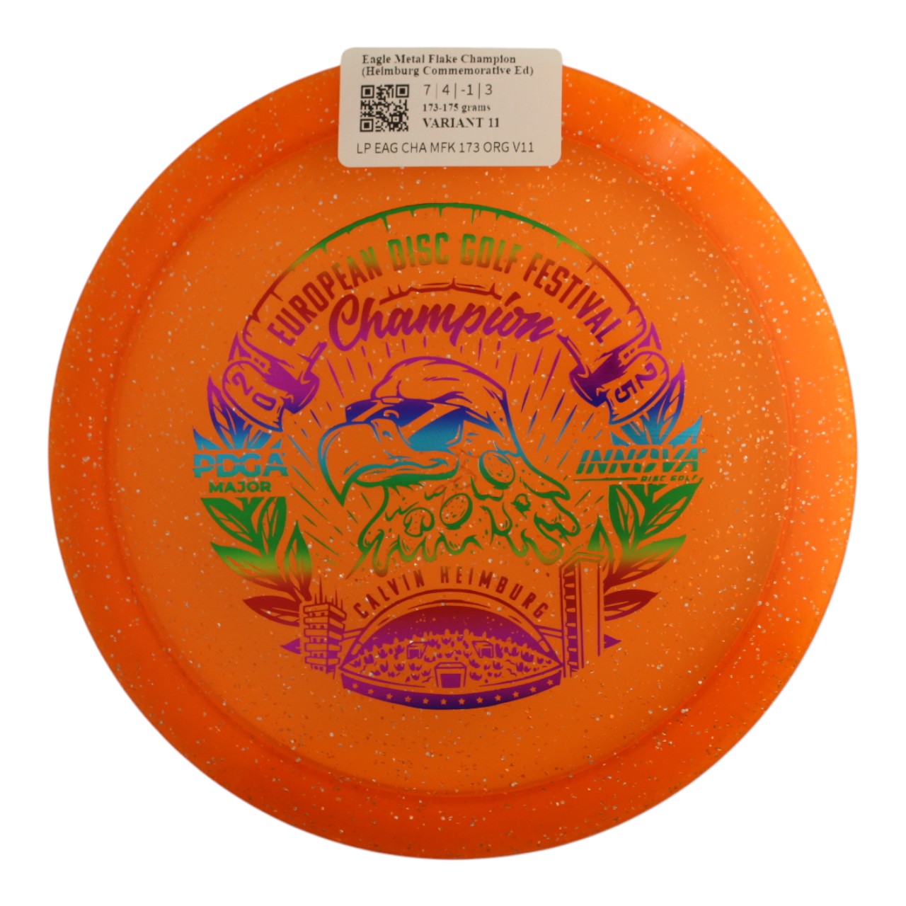 Eagle Metal Flake Champion (Calvin Heimburg Commemorative Edition)