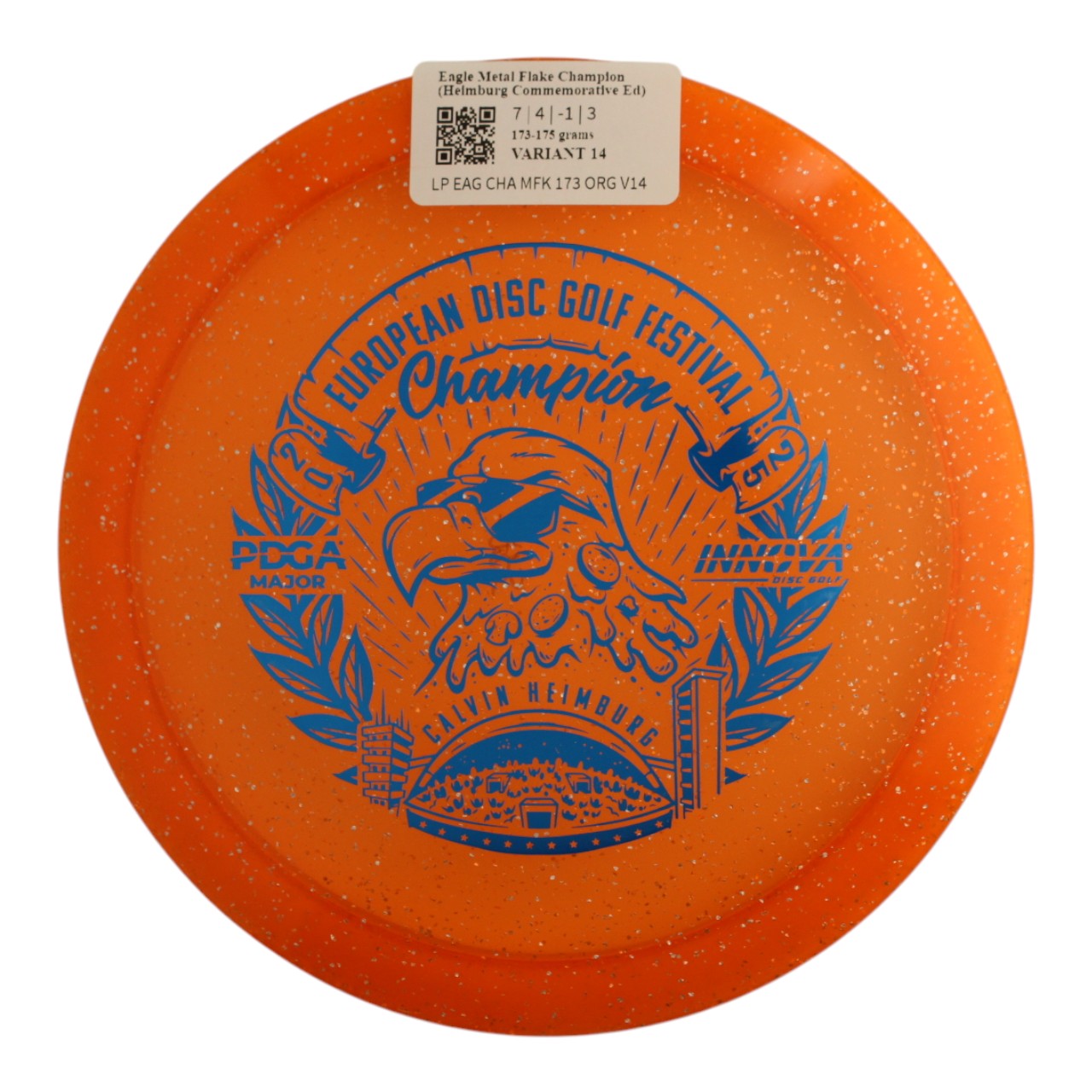 Eagle Metal Flake Champion (Calvin Heimburg Commemorative Edition)