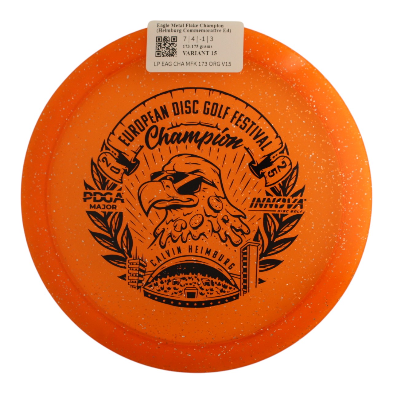 Eagle Metal Flake Champion (Calvin Heimburg Commemorative Edition)