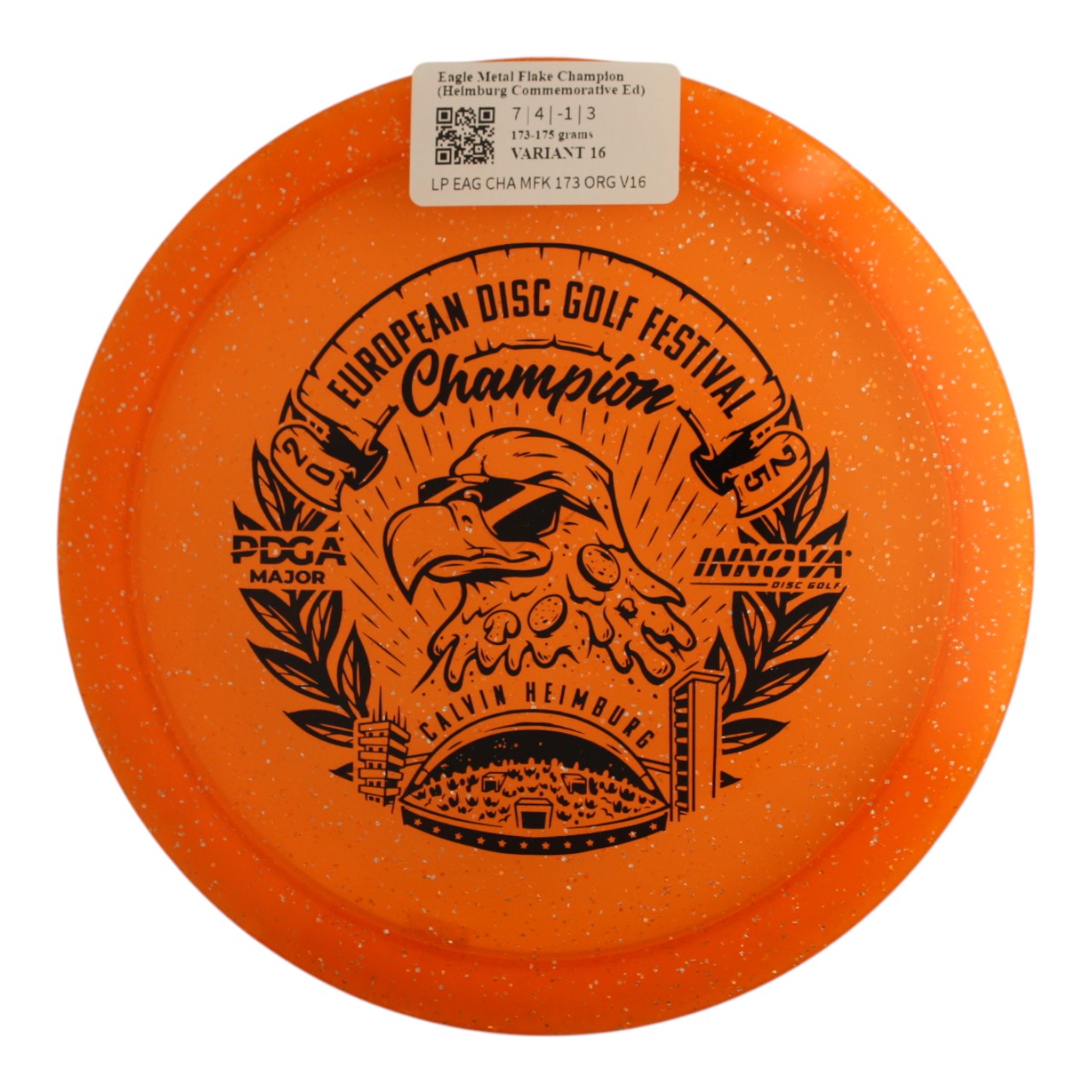 Eagle Metal Flake Champion (Calvin Heimburg Commemorative Edition)
