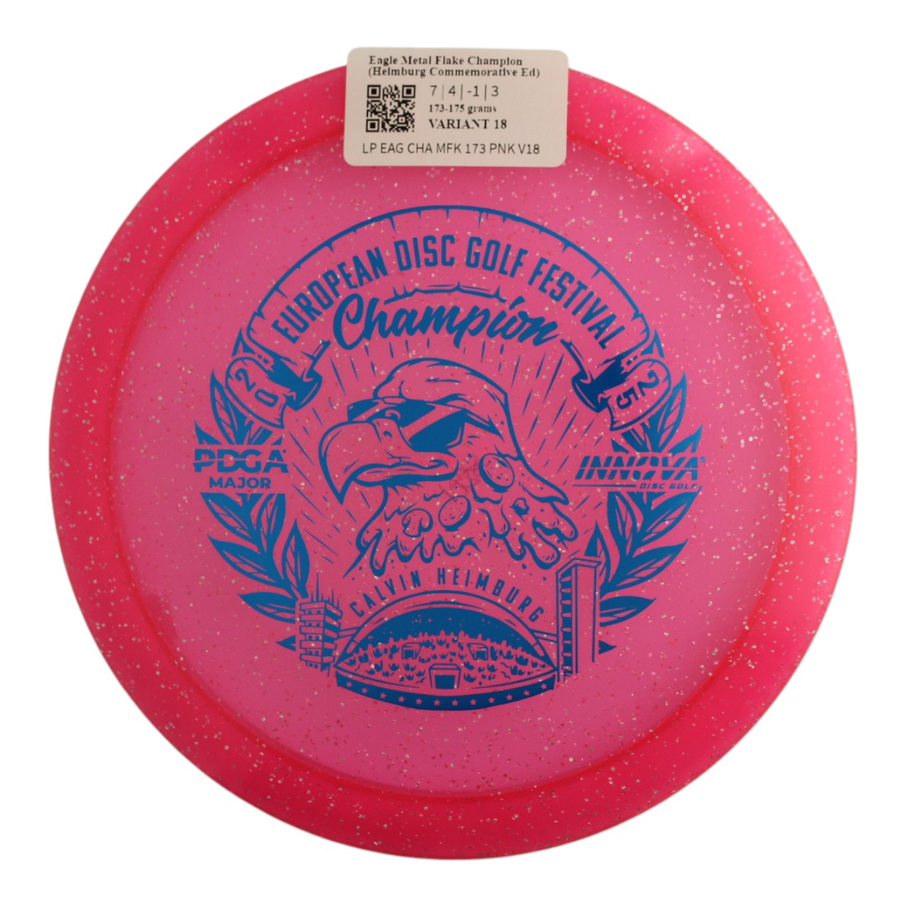Eagle Metal Flake Champion (Calvin Heimburg Commemorative Edition)