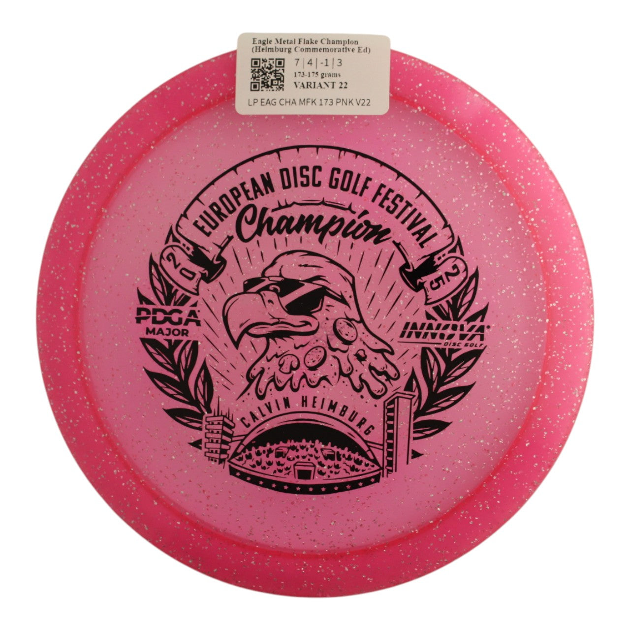Eagle Metal Flake Champion (Calvin Heimburg Commemorative Edition)