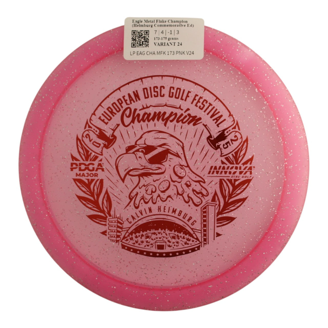 Eagle Metal Flake Champion (Calvin Heimburg Commemorative Edition)