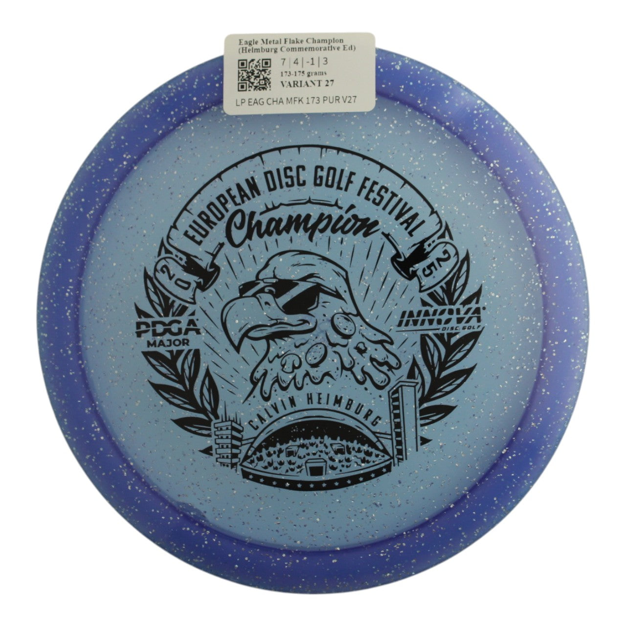 Eagle Metal Flake Champion (Calvin Heimburg Commemorative Edition)