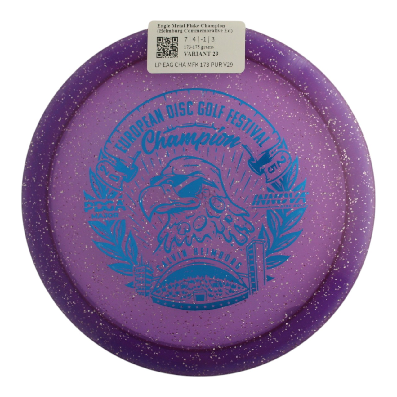 Eagle Metal Flake Champion (Calvin Heimburg Commemorative Edition)